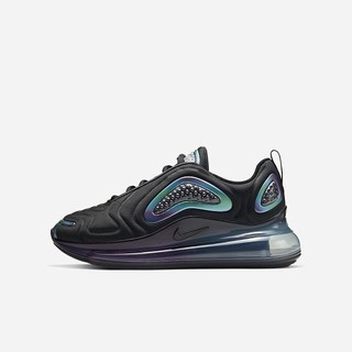 Pantofi Casual Nike Air Max 720 Fete Gri Inchis Negrii Metal Argintii | PICN-94258